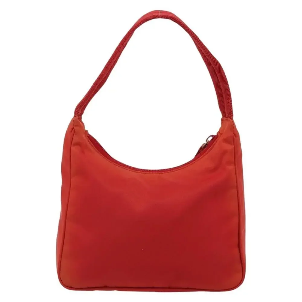 Prada Tessuto Pouch Red